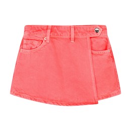 skort JEANNE neon coral